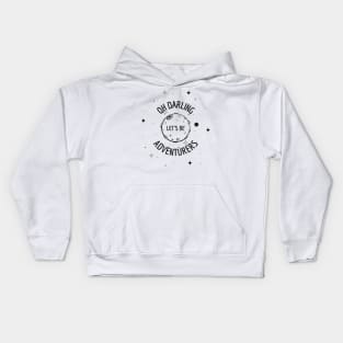 Adventure to the Space Kids Hoodie